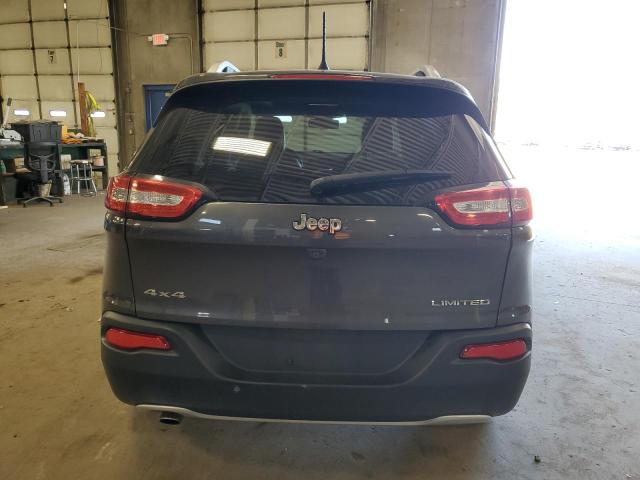 2017 Jeep Cherokee Limited VIN: 1C4PJMDB4HW500721 Lot: 54415164