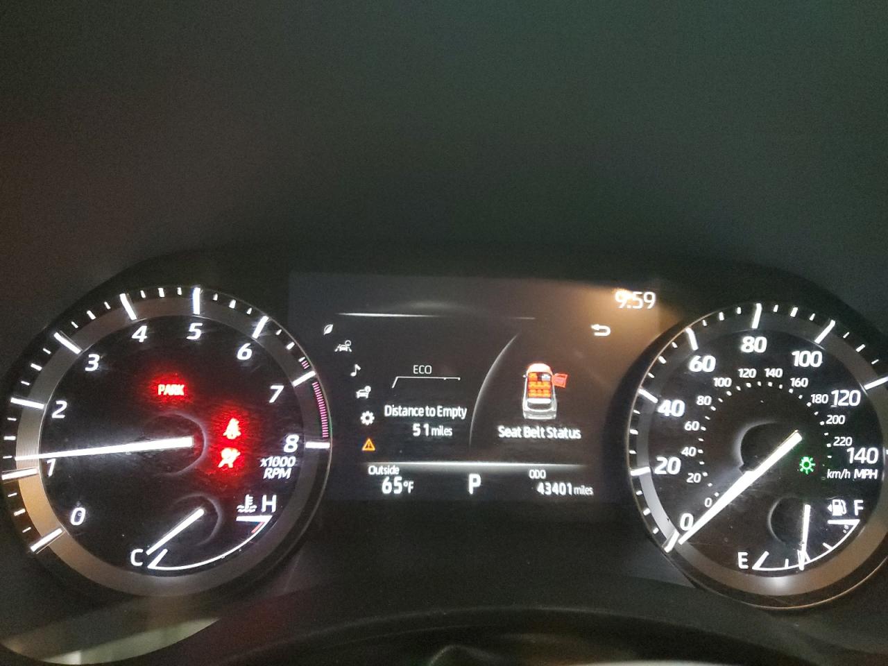 5TDHZRBH4LS502432 2020 Toyota Highlander Xle