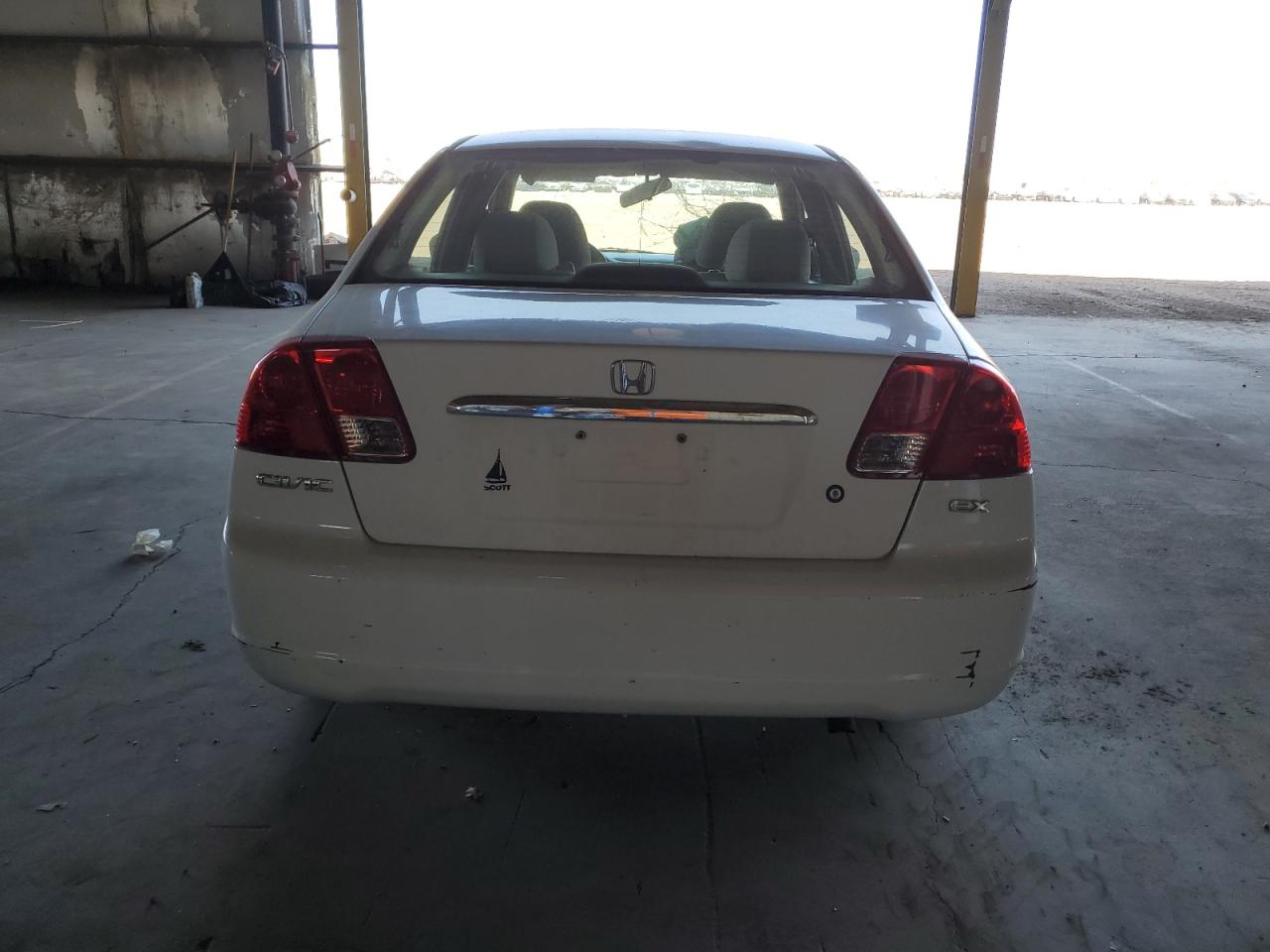 2HGES26783H583743 2003 Honda Civic Ex