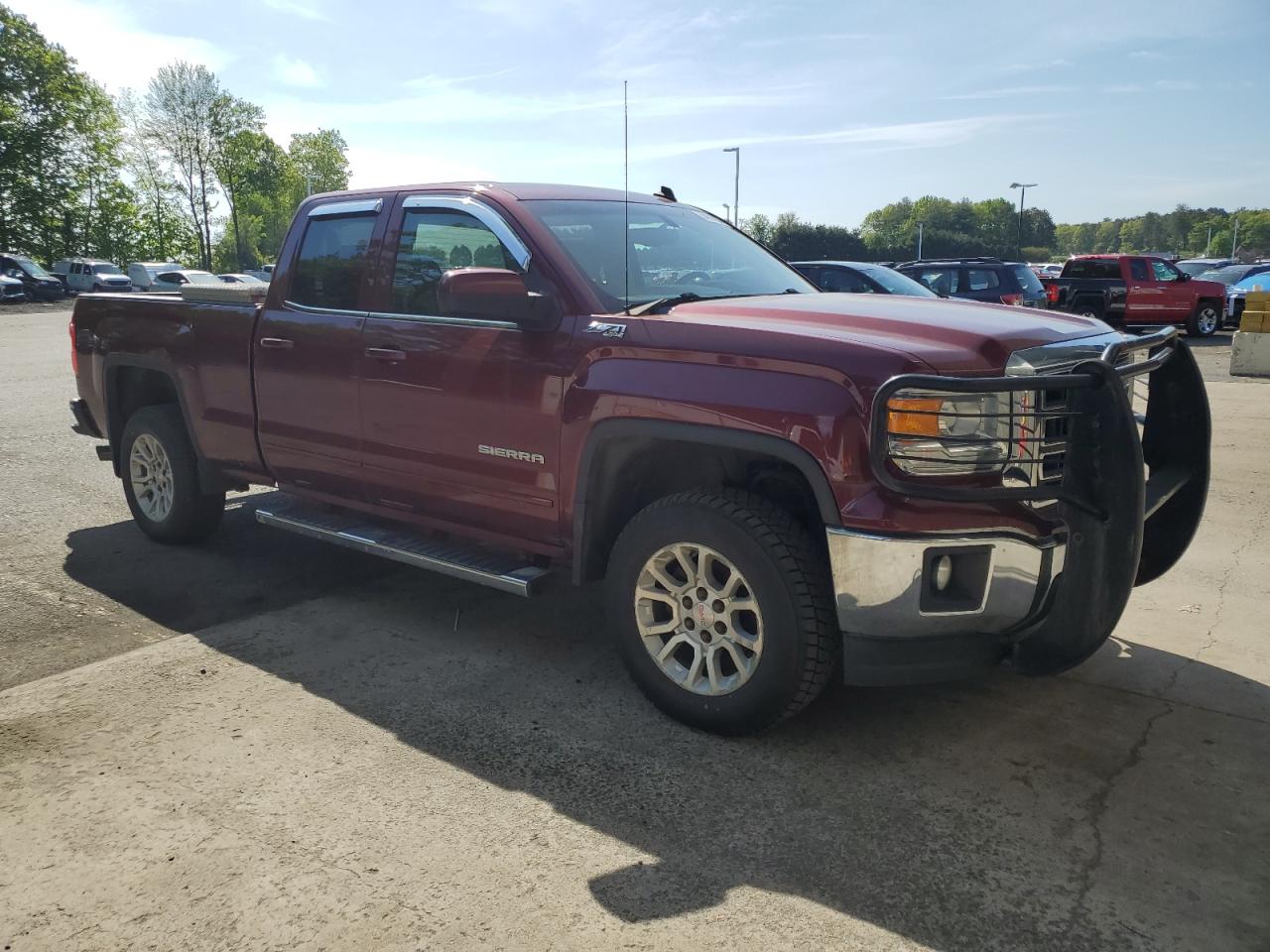 1GTV2UEC1EZ113145 2014 GMC Sierra K1500 Sle