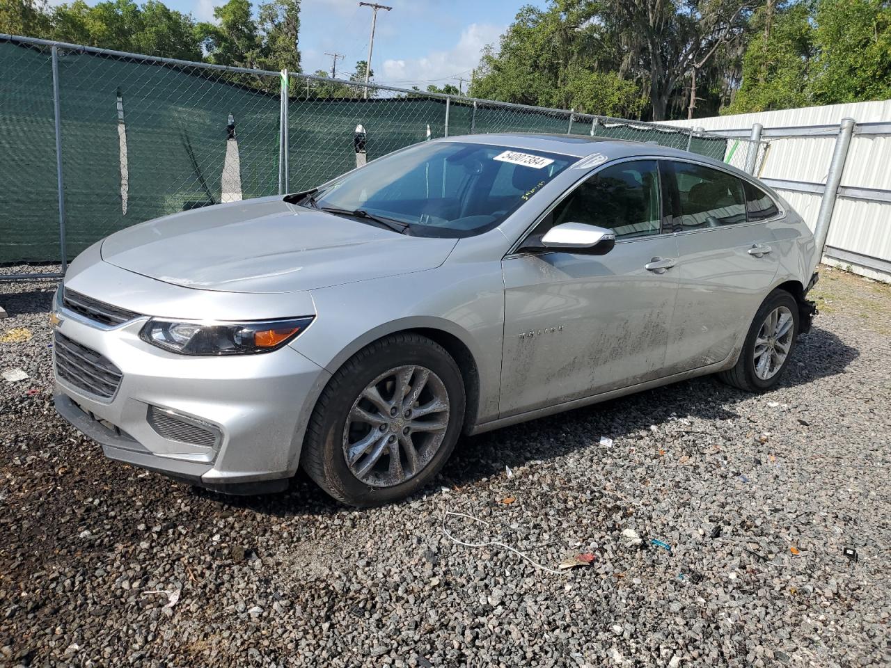 1G1ZD5ST7JF133247 2018 Chevrolet Malibu Lt