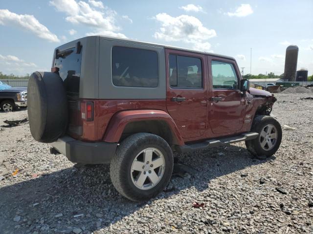 2008 Jeep Wrangler Unlimited Sahara VIN: 1J4GA591X8L587137 Lot: 53935824