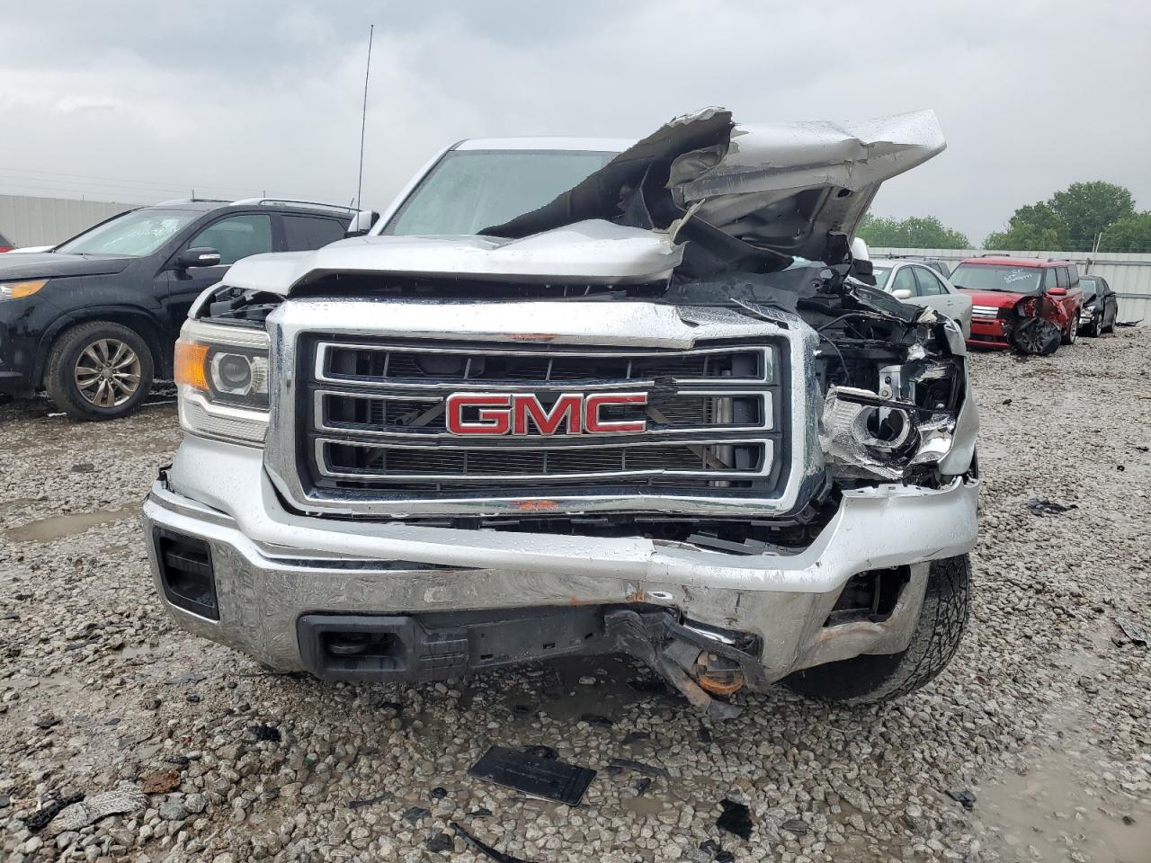 3GTU2UEC8EG127281 2014 GMC Sierra K1500 Sle