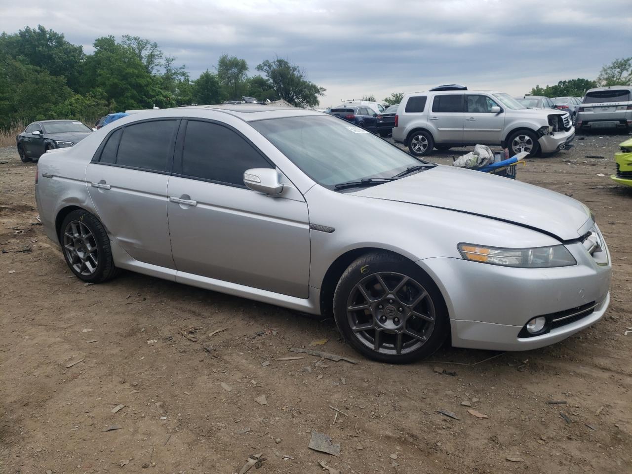 19UUA76537A010201 2007 Acura Tl Type S