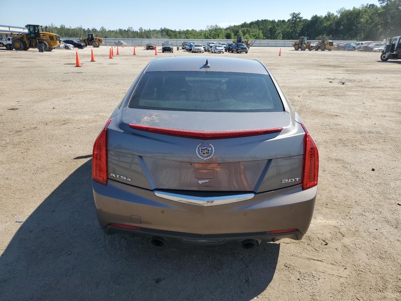 1G6AH5RX9E0166649 2014 Cadillac Ats Luxury