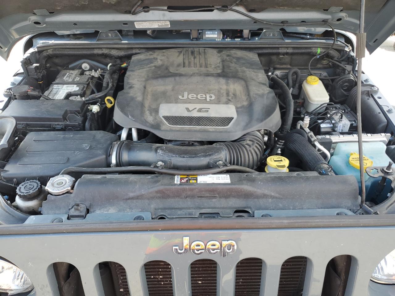 1C4BJWCG9EL308212 2014 Jeep Wrangler Rubicon