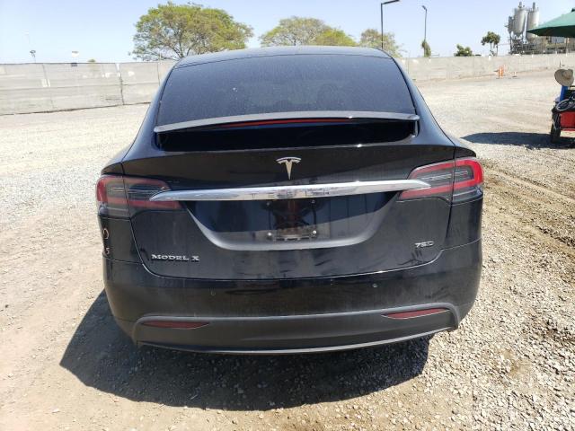 2018 Tesla Model X VIN: 5YJXCAE22JF142245 Lot: 56886284