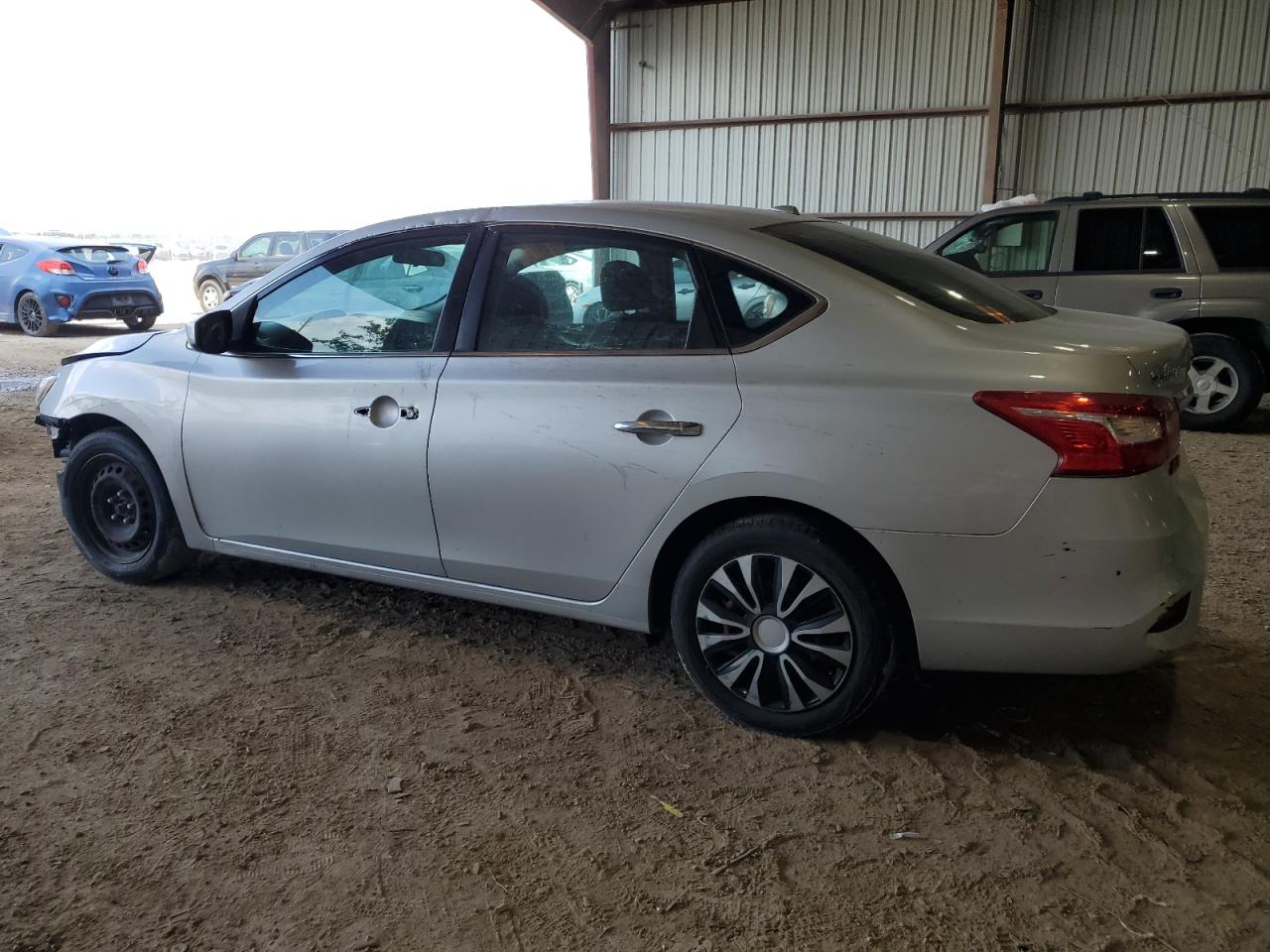 3N1AB7AP5HY363191 2017 Nissan Sentra S