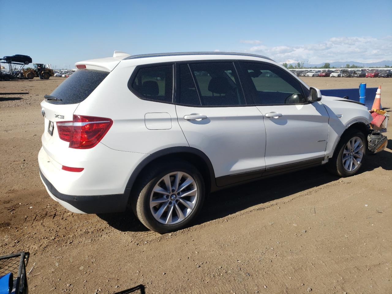 5UXWX9C50G0D64500 2016 BMW X3 xDrive28I