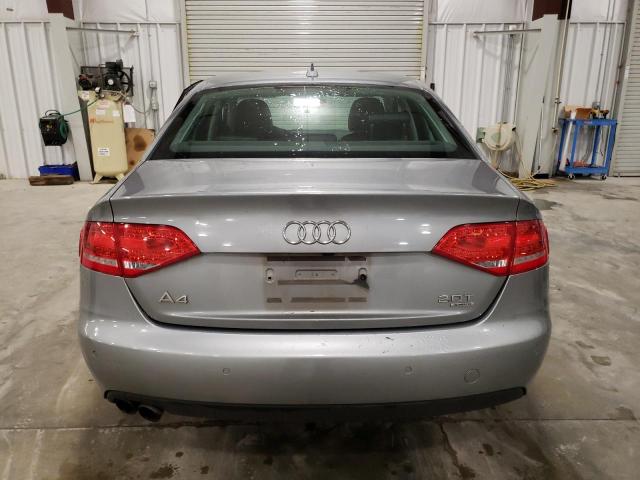 2010 Audi A4 Premium Plus VIN: WAUFFAFL2AN031865 Lot: 55041534