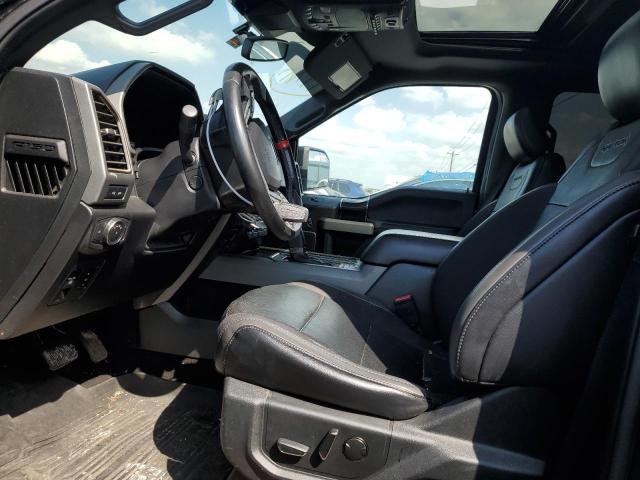 2019 Ford F150 Raptor VIN: 1FTFW1RG4KFA61267 Lot: 55456284