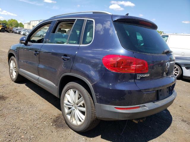 2016 Volkswagen Tiguan S VIN: WVGAV7AX3GW583838 Lot: 54417444