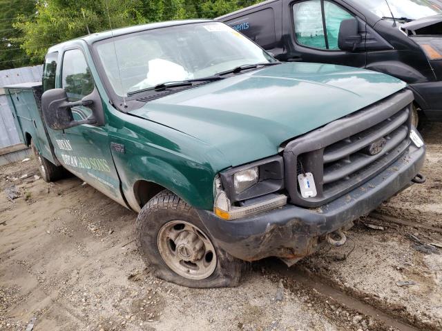 2004 Ford F250 Super Duty VIN: 1FTNX21P74ED72081 Lot: 55150254