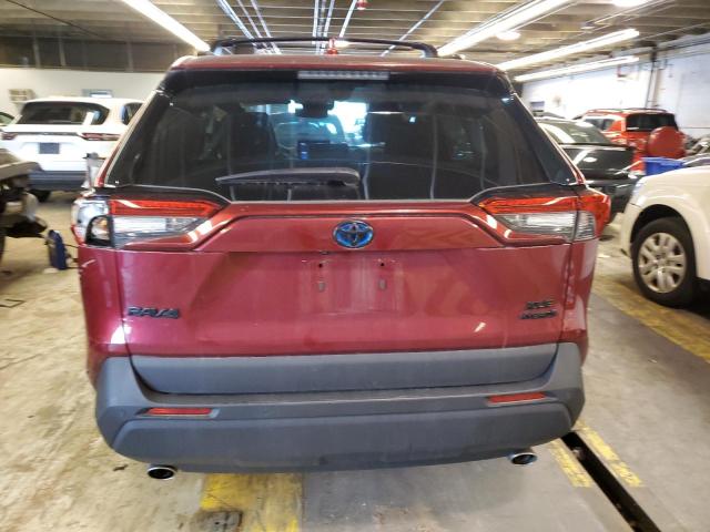 2022 Toyota Rav4 Xle Premium VIN: 4T3B6RFV7NU066613 Lot: 55543374