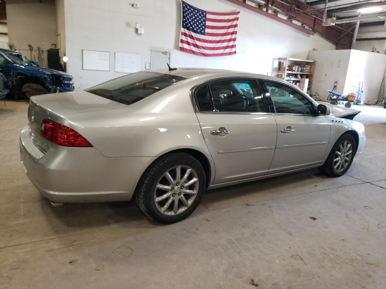 1G4HE57Y57U146888 2007 Buick Lucerne Cxs