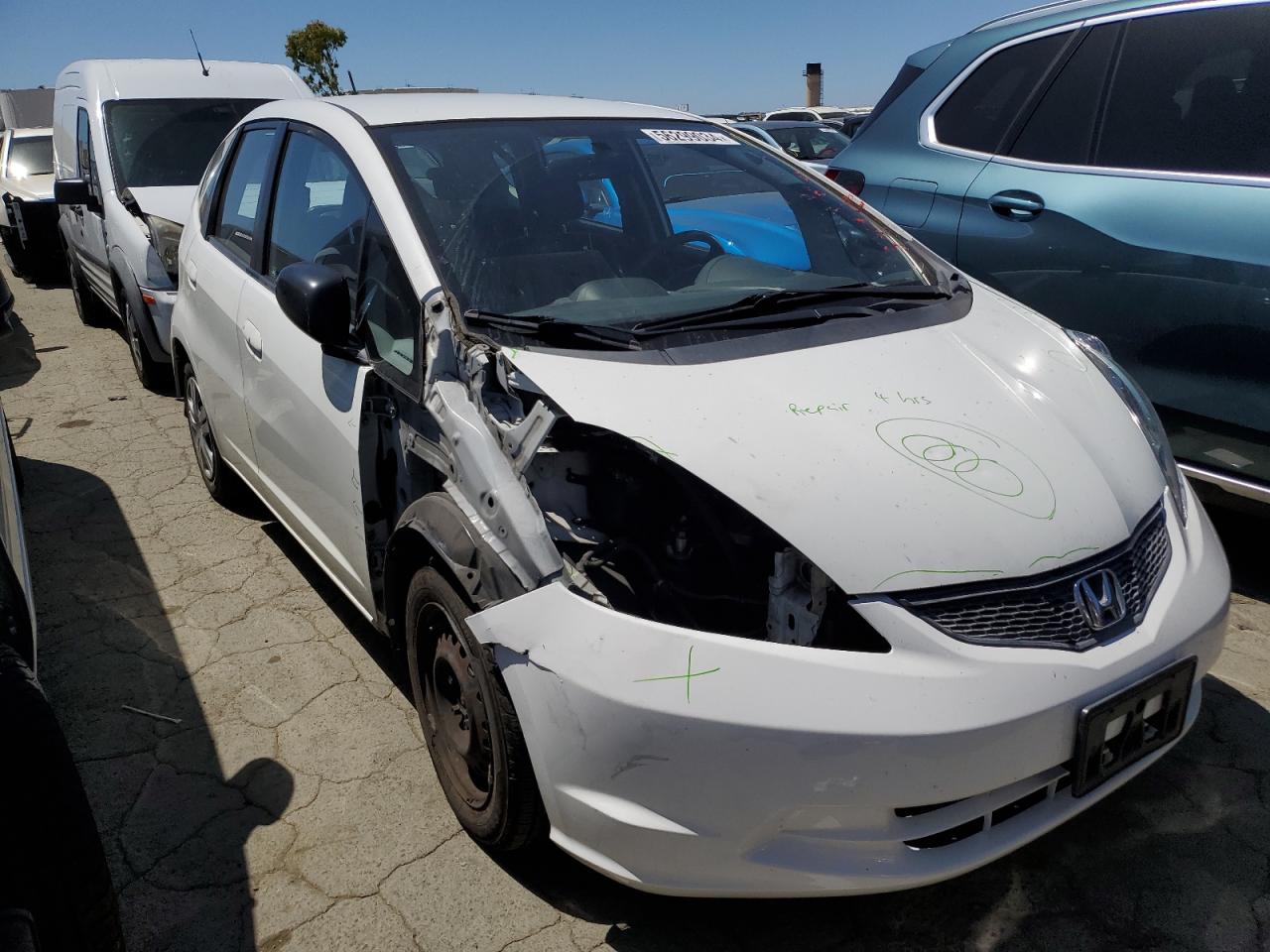 JHMGE88279C004254 2009 Honda Fit