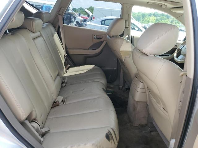 2006 Nissan Murano Sl VIN: JN8AZ08W46W521560 Lot: 56001794