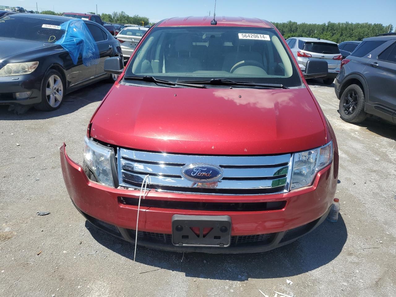 2FMDK36C28BA40276 2008 Ford Edge Se