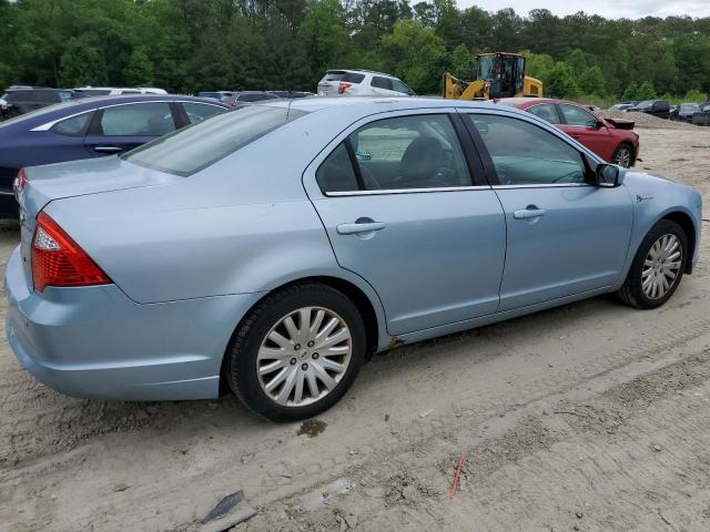 2010 Ford Fusion Hybrid VIN: 3FADP0L34AR179279 Lot: 53799454