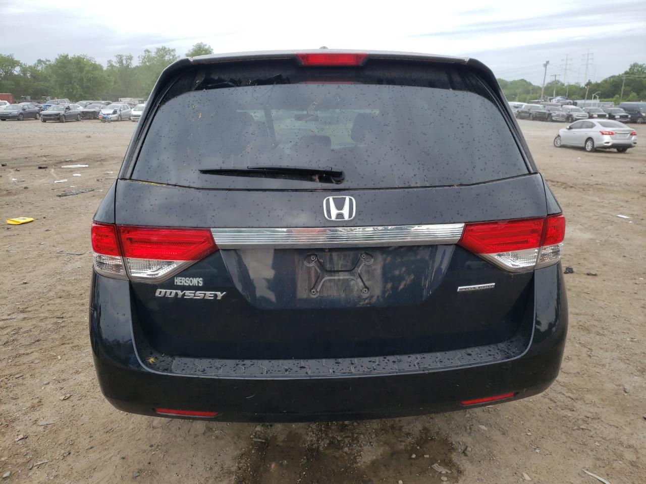 5FNRL5H36HB025122 2017 Honda Odyssey Se