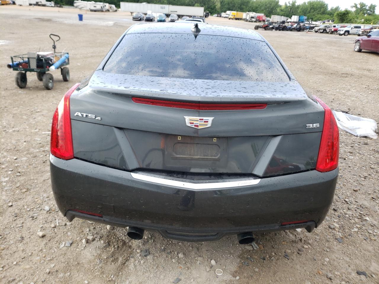 1G6AJ1RS6G0121446 2016 Cadillac Ats Performance