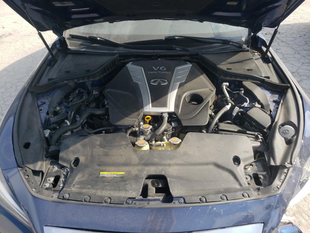 JN1FV7AR7JM480391 2018 Infiniti Q50 Red Sport 400