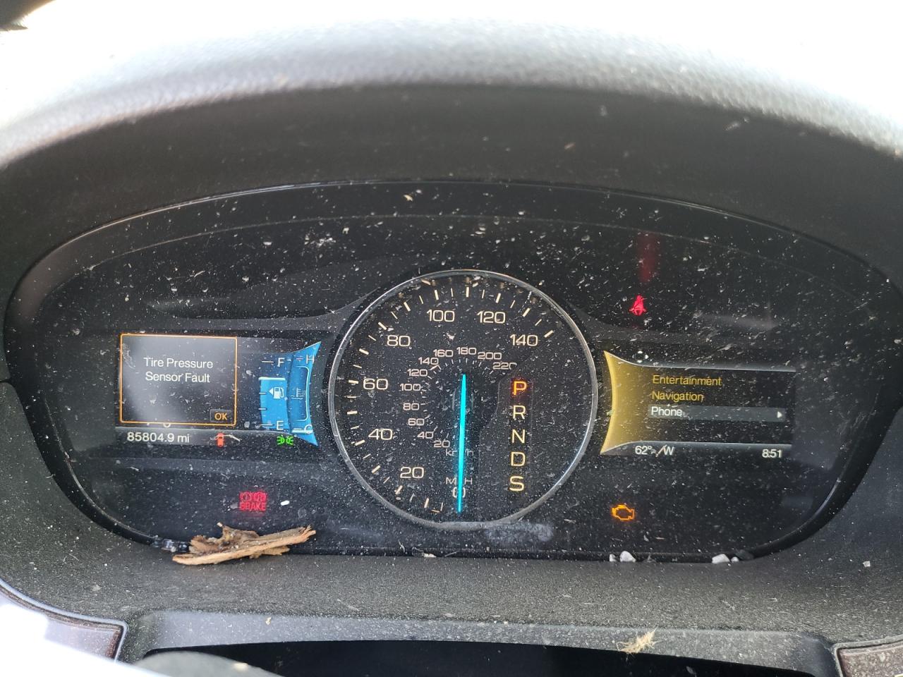 2FMDK4KC9EBA87084 2014 Ford Edge Limited