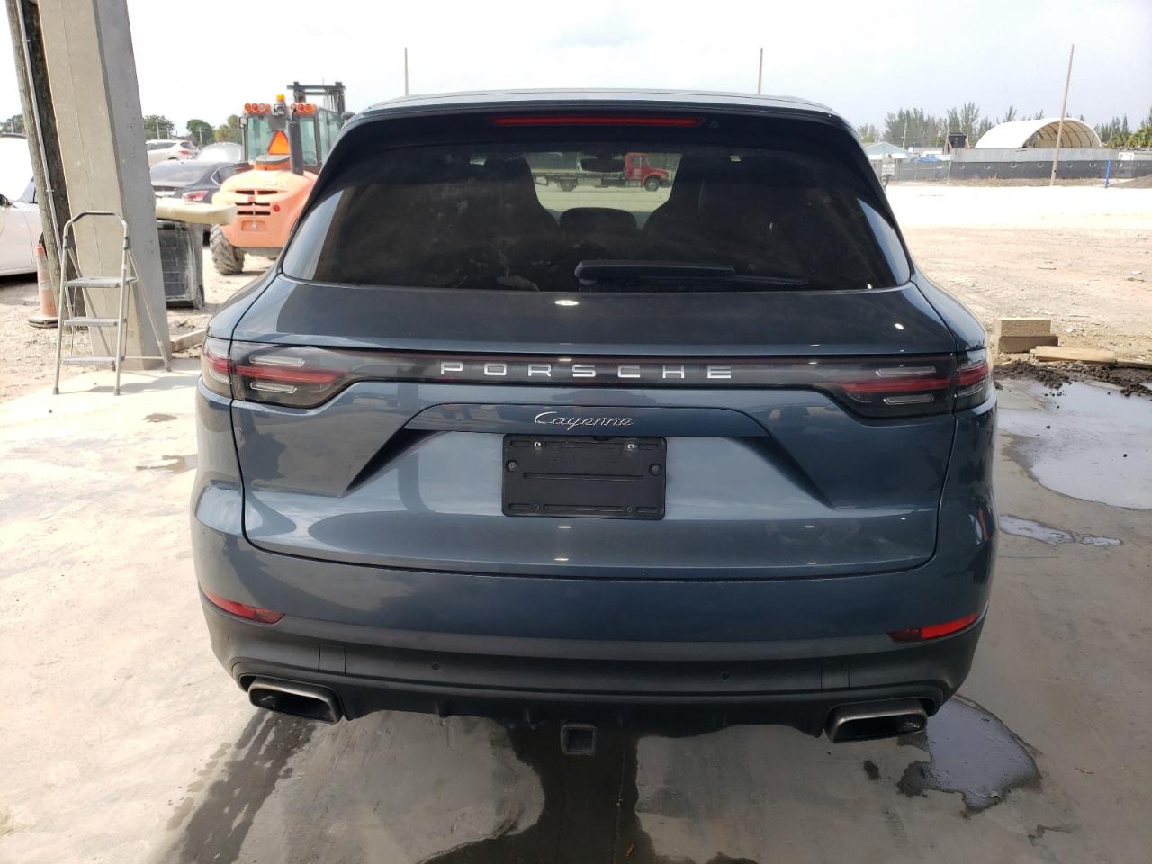 2019 Porsche Cayenne vin: WP1AA2AYXKDA10868