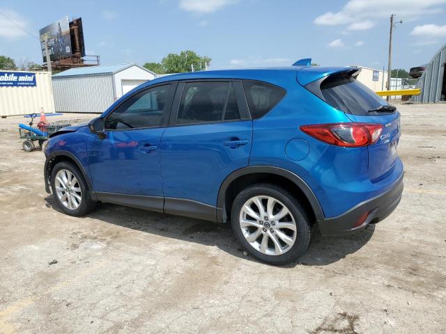 VIN JM3KE4DE0D0148203 2013 Mazda CX-5, GT no.2