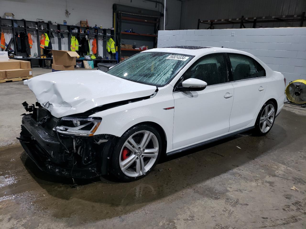 3VW4T7AJ5HM389717 2017 Volkswagen Jetta Gli