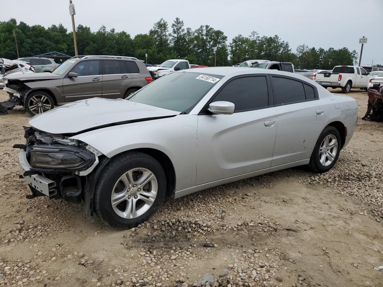 2C3CDXBG5KH725424 2019 Dodge Charger Sxt