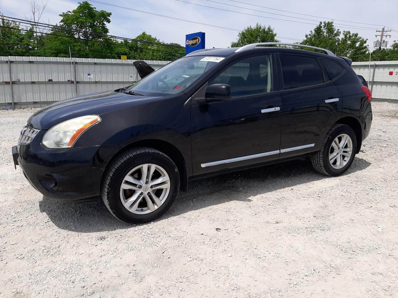 2012 Nissan Rogue S vin: JN8AS5MV1CW701590