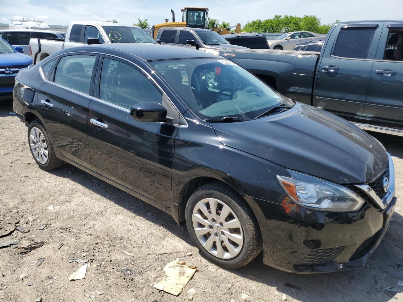 Lot #2754054976 2017 NISSAN SENTRA S