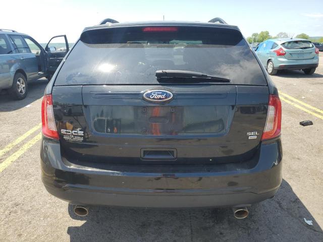 2014 Ford Edge Sel VIN: 2FMDK4JC6EBB82672 Lot: 53038434