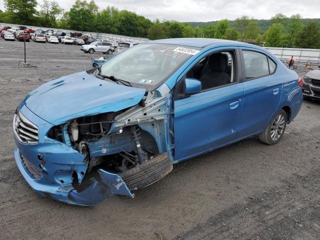 Lot #2540476524 2018 MITSUBISHI MIRAGE G4 salvage car