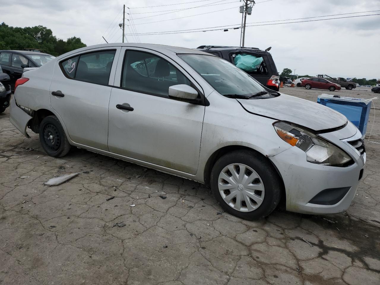 3N1CN7AP7JL884402 2018 Nissan Versa S