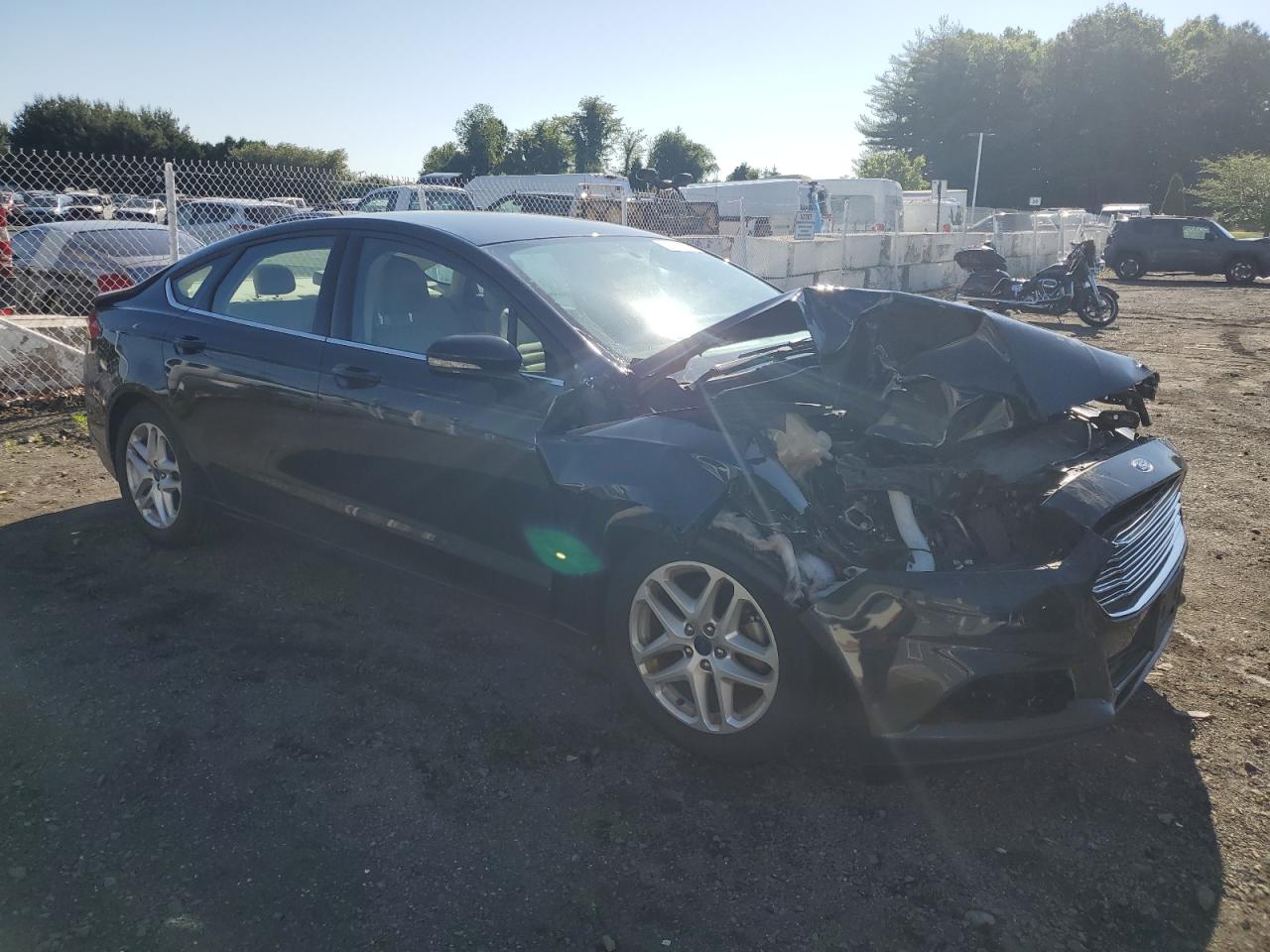 3FA6P0H77ER250257 2014 Ford Fusion Se