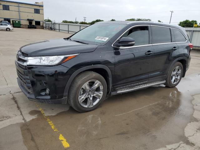 VIN 5TDYZRFH5KS334096 2019 Toyota Highlander, Limited no.1