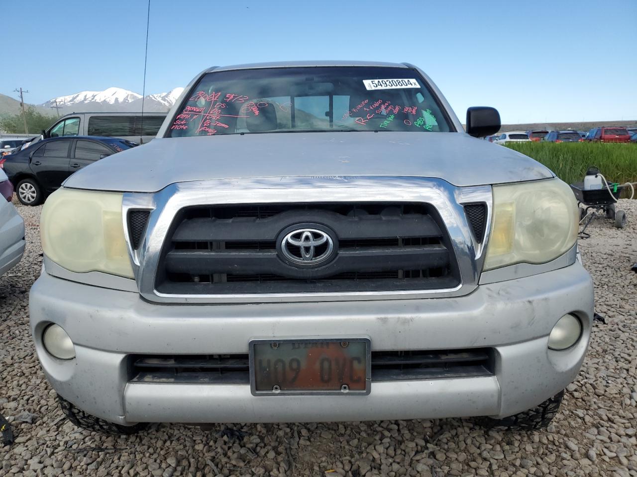 5TEUU42N35Z009739 2005 Toyota Tacoma Access Cab