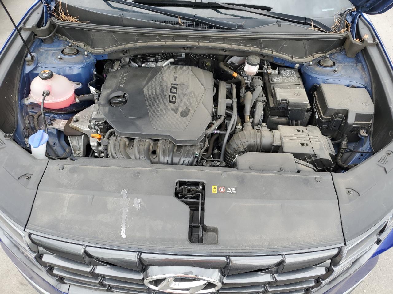 5NMJBCAE3NH075261 2022 Hyundai Tucson Sel