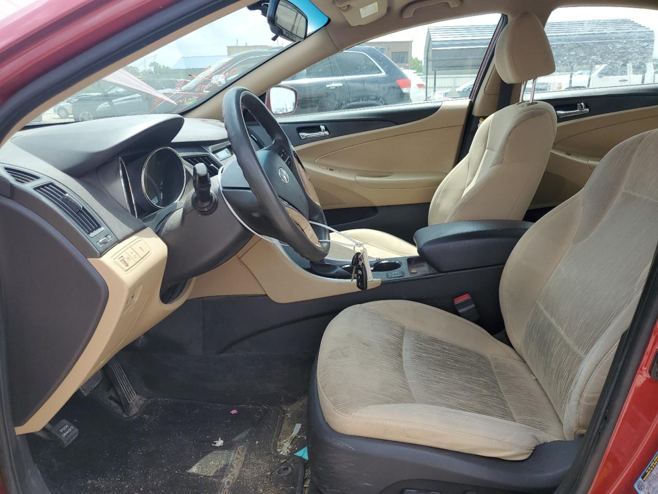 5NPEB4AC2DH523819 2013 Hyundai Sonata Gls