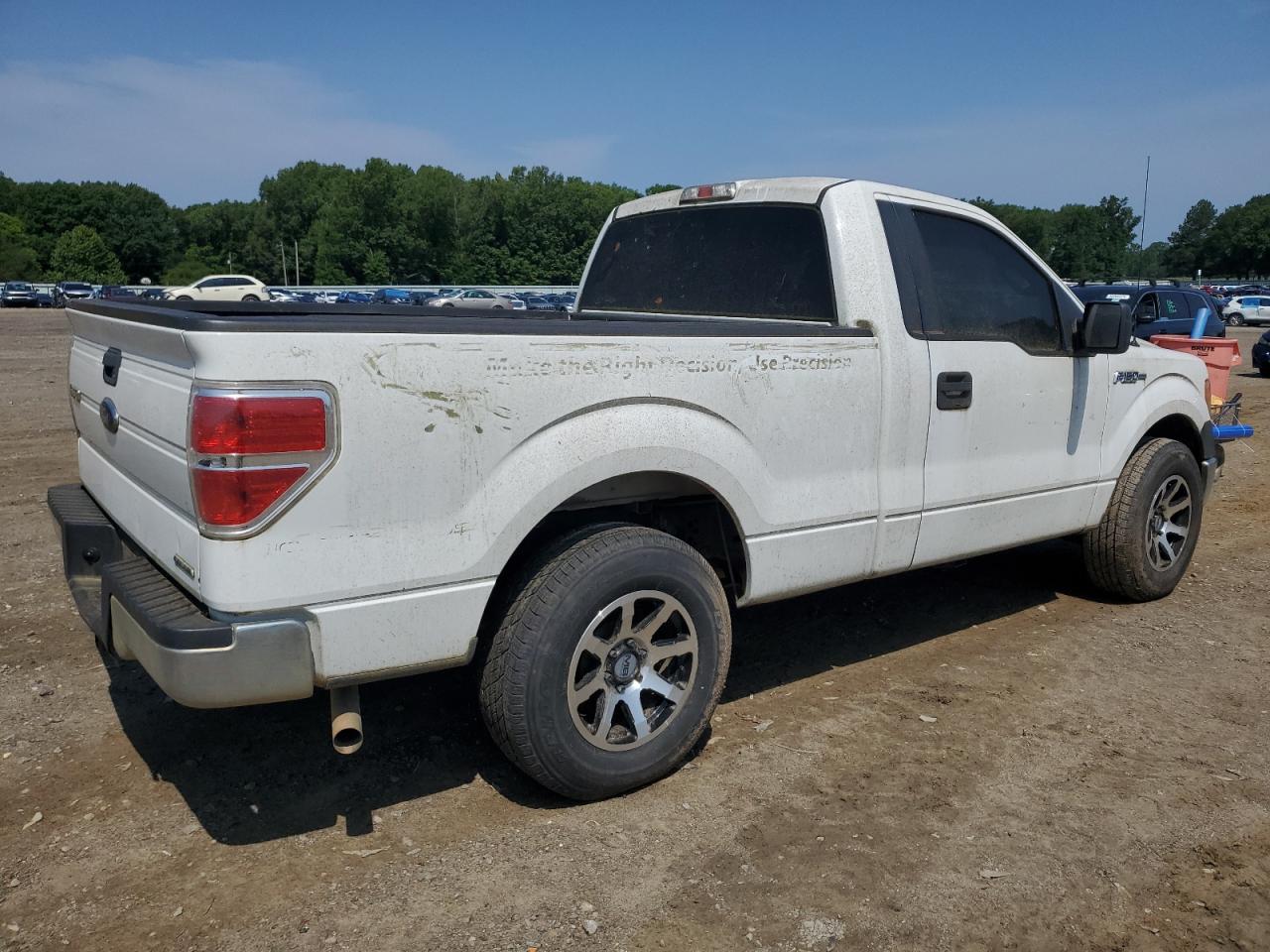 1FTMF1CM8BFA24387 2011 Ford F150