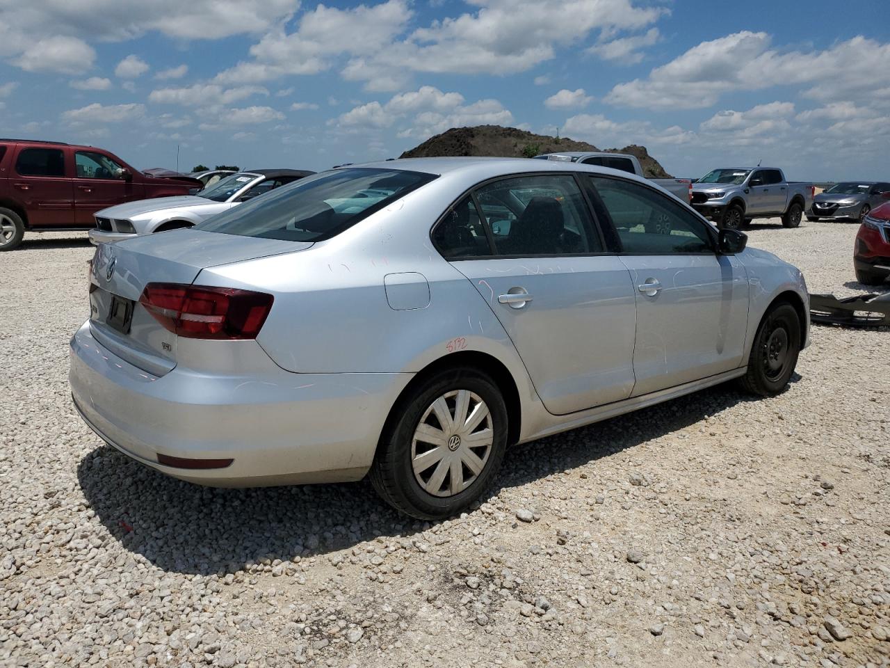 3VW167AJ6GM307325 2016 Volkswagen Jetta S