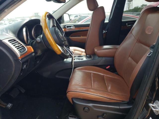 2013 Jeep Grand Cherokee Overland VIN: 1C4RJFCT1DC636315 Lot: 55592664