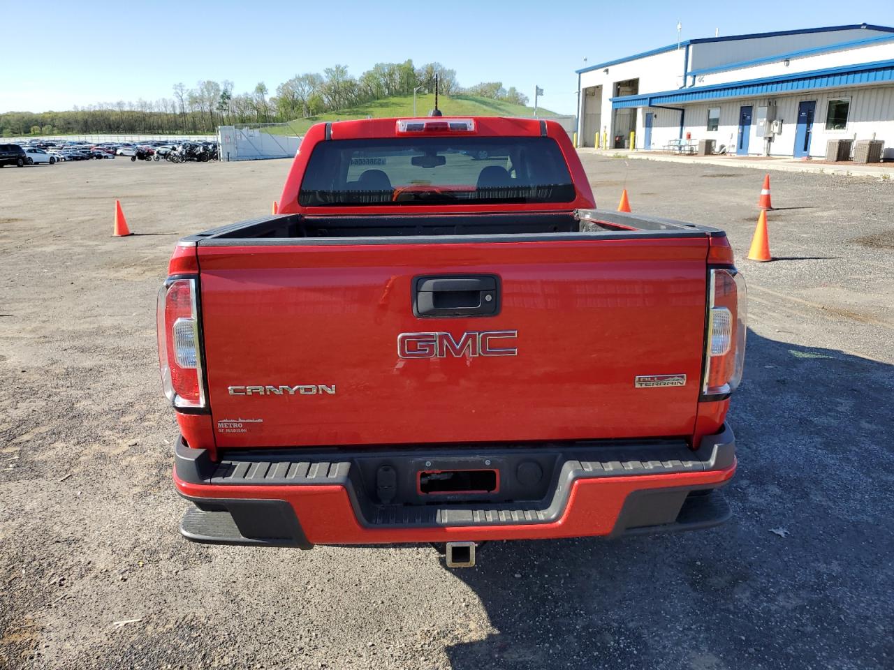 2015 GMC Canyon Sle vin: 1GTG6BE36F1133991