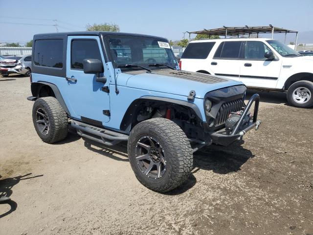 2013 Jeep Wrangler Sport VIN: 1C4AJWAG7DL643790 Lot: 52672954