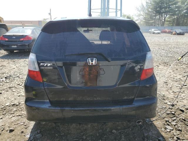  HONDA FIT 2013 Черный