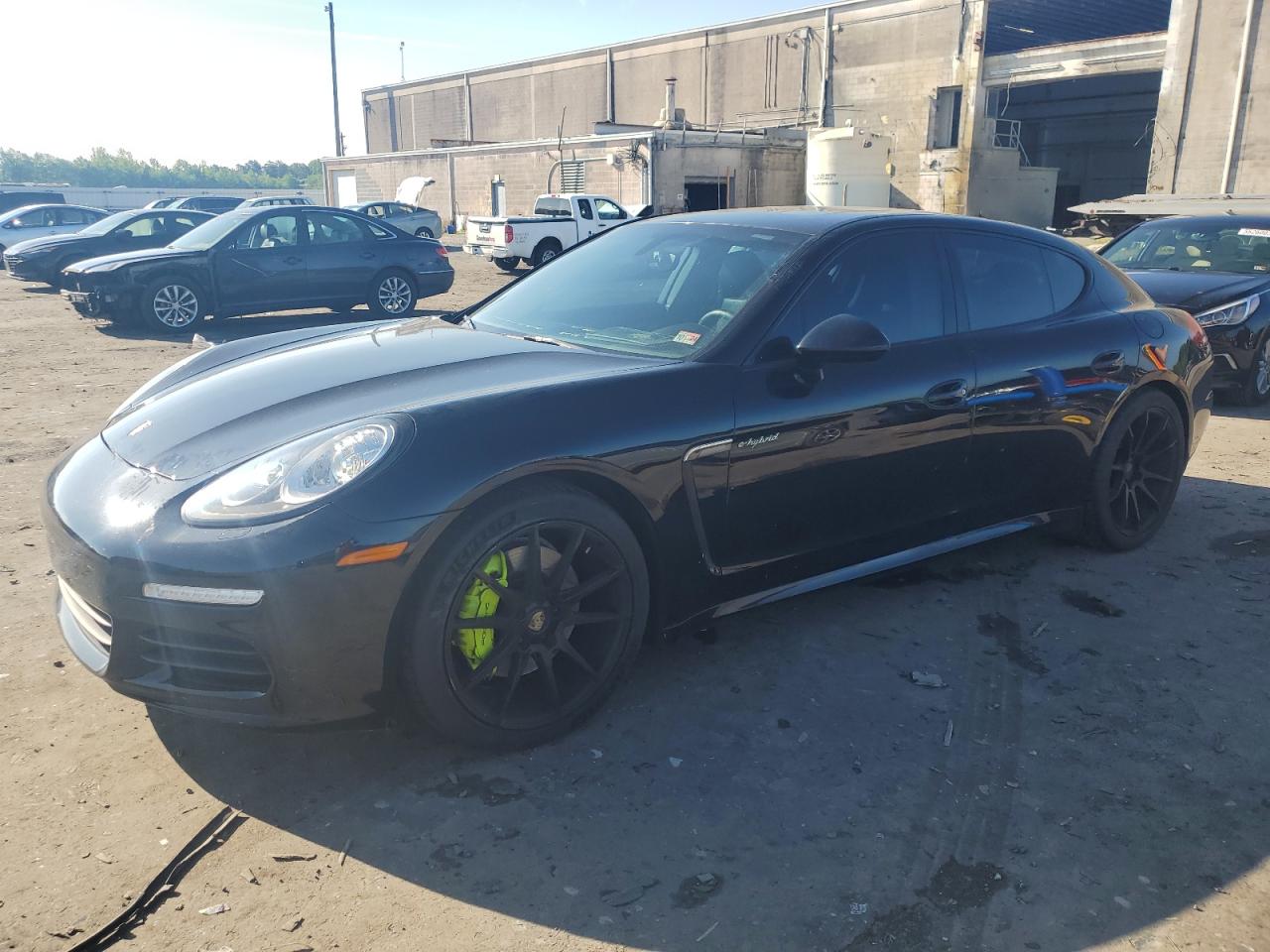 WP0AD2A73FL040371 2015 Porsche Panamera Se Hybrid