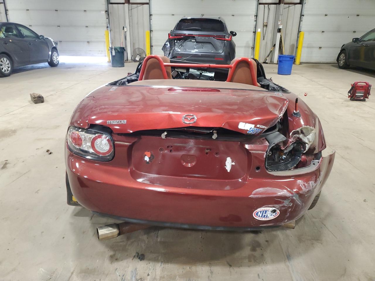 JM1NC25F780149975 2008 Mazda Mx-5 Miata