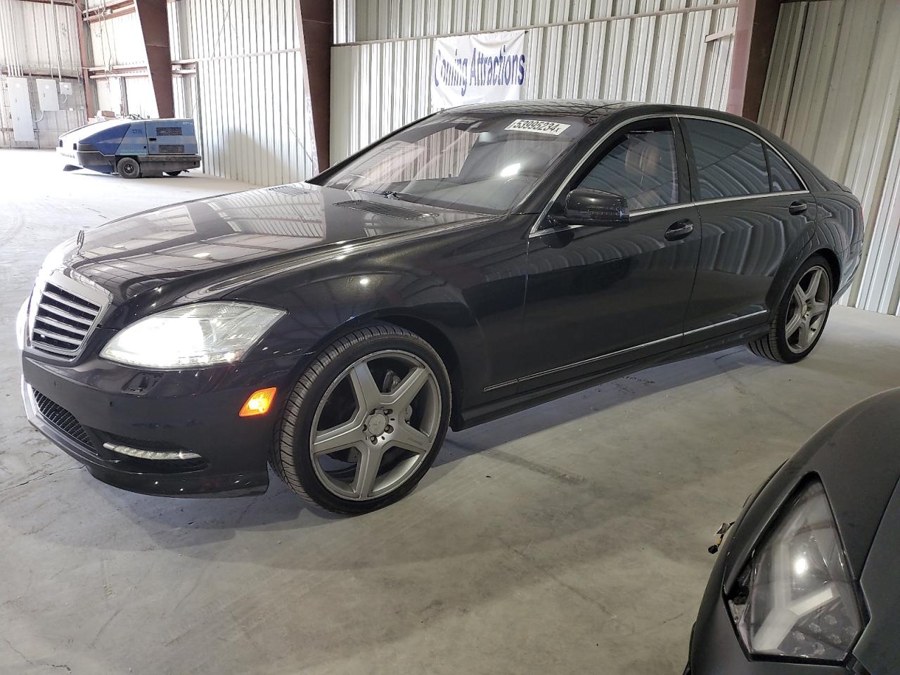 WDDNG7DB5DA504586 2013 Mercedes-Benz S 550